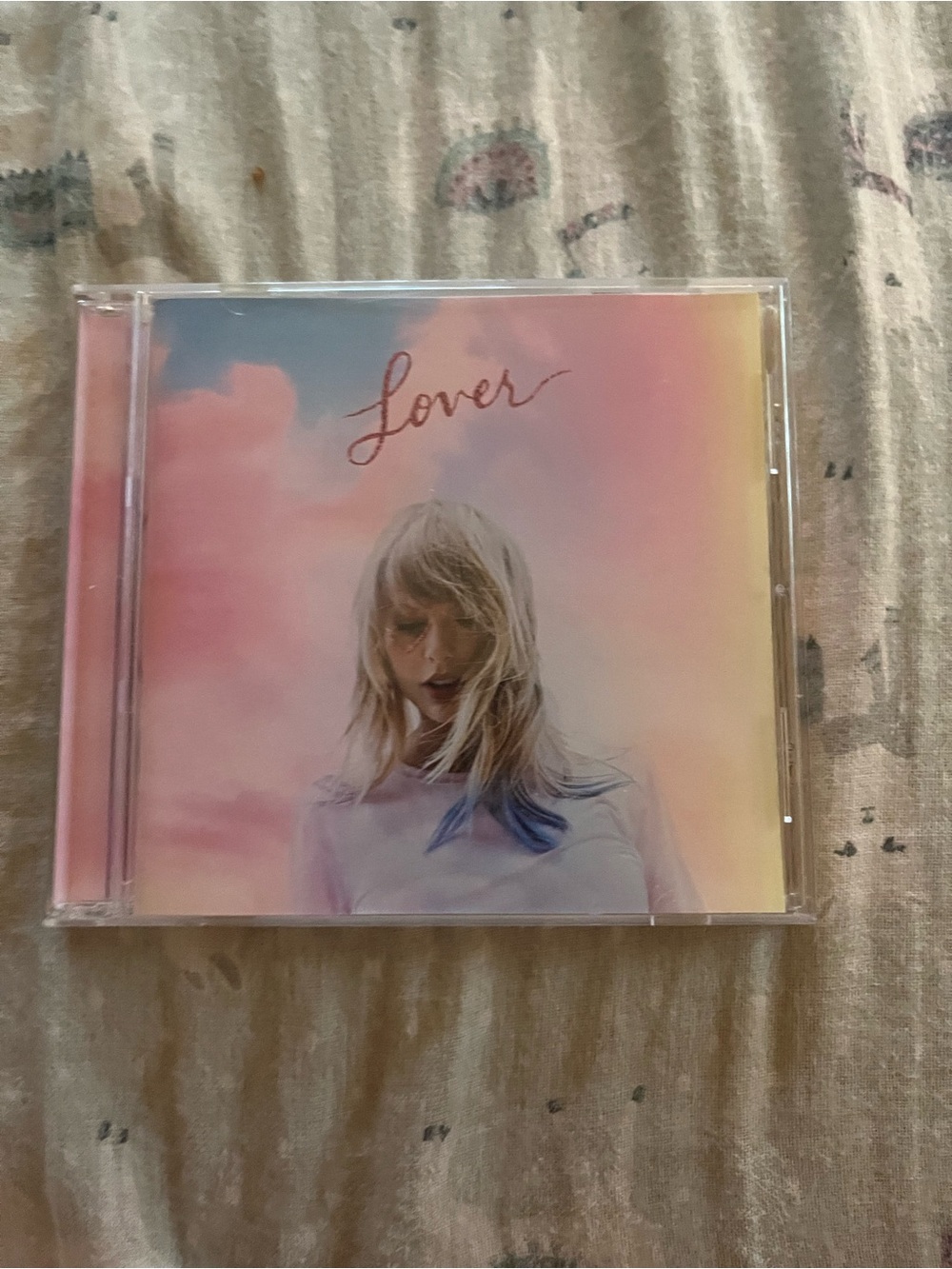 Taylor Swift Lover cd